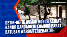 Detik-Detik Rumah Roboh...
