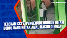 Terekam CCTV, Pengemudi...