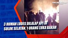 3 Rumah Ludes Dilalap...