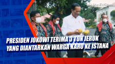 Presiden Jokowi Terima...