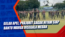 Gelar Apel, Prajurit...