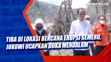 Tiba di Lokasi Bencana...