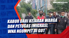 Kabur dari Kejaran Warga...