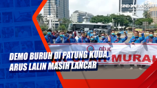 Demo Buruh di Patung...