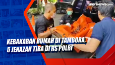 Kebakaran Rumah di Tambora,...