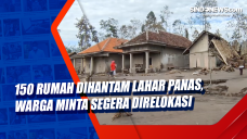 150 Rumah Dihantam Lahar...