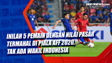 Inilah 5 Pemain Dengan...