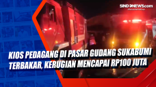 Kios Pedagang di Pasar...