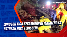 Longsor Tiga Kecamatan...