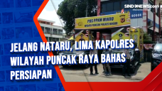 Jelang Nataru, Lima...