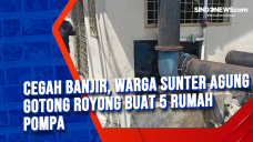 Cegah Banjir, Warga...