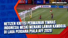 Netizen Kritisi Permainan...