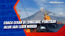 Cuaca Cerah di Lumajang,...