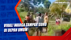 Viral! Warga Tampar...