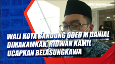 Wali Kota Bandung Oded...