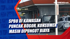 SPBU di Kawasan Puncak...