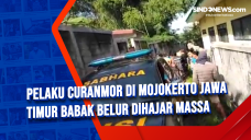 Pelaku Curanmor di Mojokerto...