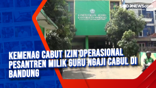 Kemenag Cabut Izin Operasional...