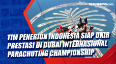 Tim Penerjun Indonesia...