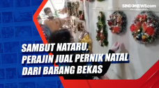 Sambut Nataru, Perajin...