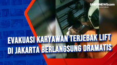 Evakuasi Karyawan Terjebak...