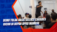 Demo Tolak Hasil Seleksi...