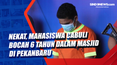 Nekat, Mahasiswa Cabuli...