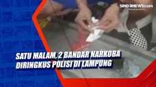 Satu Malam, 2 Bandar...