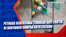Petugas Kebersihan Temukan...