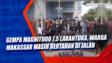 Gempa Magnitudo 7,5...