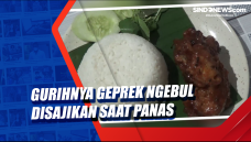 Gurihnya Geprek Ngebul...