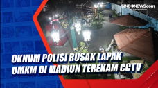 Oknum Polisi Rusak Lapak...