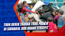 Truk Derek Tabrak Truk...