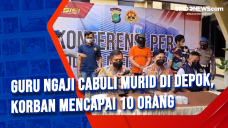 Guru Ngaji Cabuli Murid...