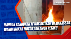 Mandor Bangunan Tewas...
