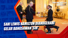 Sah! Lewis Hamilton...