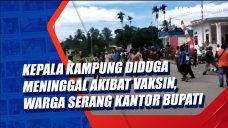 Kepala Kampung Diduga...
