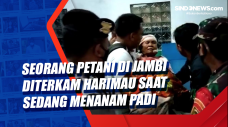 Seorang Petani di Jambi...