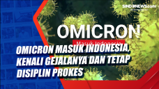 Omicron Masuk Indonesia,...