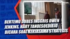 Bertemu Dubes Inggris...