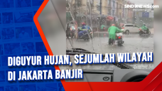 Diguyur Hujan, Sejumlah...