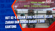 HUT ke-5 Kodam XVIII/Kasuari,...