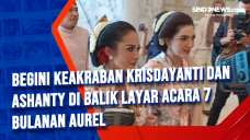 Begini Keakraban Krisdayanti...