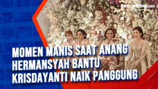 Momen Manis saat Anang...
