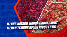 Jelang Nataru, Harga...
