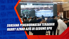 Suasana Penghormatan...