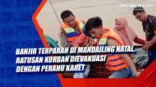 Banjir Terparah di Mandailing...