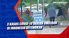 3 Kasus Covid-19 Varian...