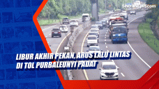 Libur Akhir Pekan, Arus...