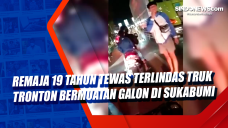 Remaja 19 Tahun Tewas...